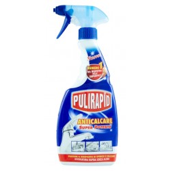 Solutie cu pulverizator anticalcar, 500 ml, PULIRAPID