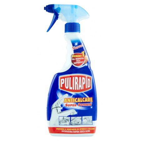Solutie cu pulverizator anticalcar, 500 ml, PULIRAPID