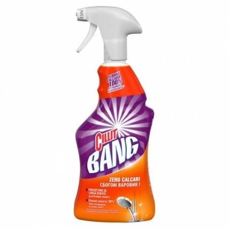 Solutie cu pulverizator anticalcar, 750 ml, CILLIT BANG