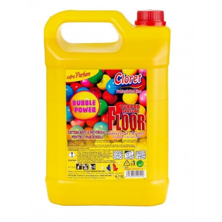Solutie pardoseala CLORET, 5L