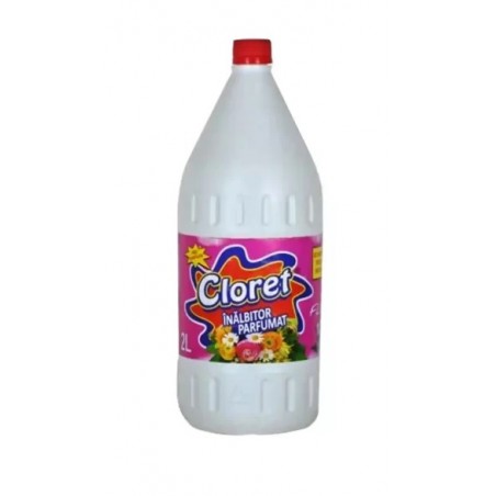 Inalbitor parfumat pe baza de clor 2 L, CLORET