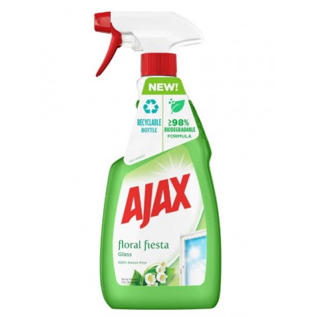 Solutie cu pulverizator pentru geam, 500 ml, AJAX