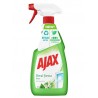 Solutie cu pulverizator pentru geam, 500 ml, AJAX