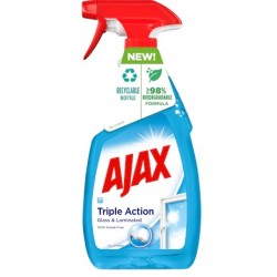 Solutie cu pulverizator pentru geam, 500 ml, AJAX