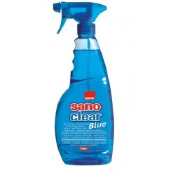 Solutie cu pulverizator pentru geam, 1L, SANO CLEAR