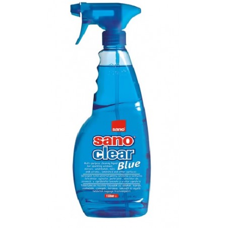 Solutie cu pulverizator pentru geam, 1L, SANO CLEAR