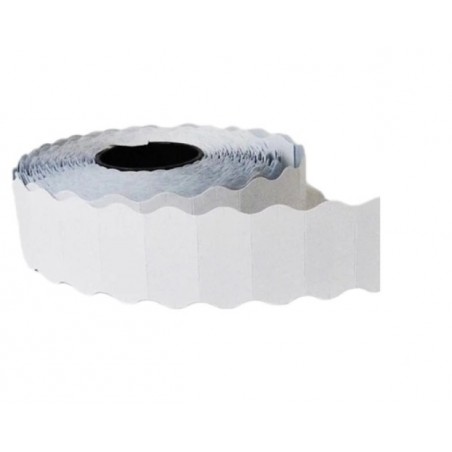 Etichete de pret, 26x12mm, permanente, alb, rola 1500 etichete
