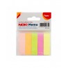 Index adeziv Noki, 500 coli, 15x50mm, hartie, 5 culori neon