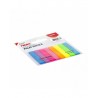 Index adeziv Noki, 160 coli, 8x45mm, PVC, 8 culori neon