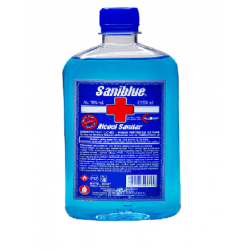 Alcool sanitar 0.500 ml,  SANIBLUE