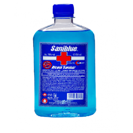 Alcool sanitar 0.500 ml,  SANIBLUE