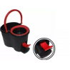 Set de curatenie, galeata cu centrifuga si mop rotativ,16L, ELEFAN