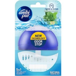 Odorizant toaleta Ambi Pur Fresh & Mint, 55ml