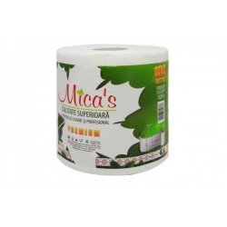 Rola prosop de hartie Mica's, 2 straturi, 100m