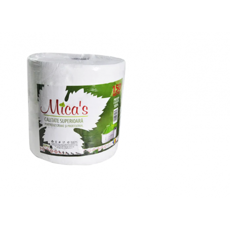 Rola prosop de hartie Mica's, 2 straturi, 150 m