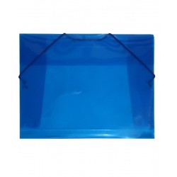 Mapa plastic OFFICE COVER, cu elastic, A4, 38 microni, diverse culori
