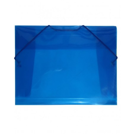 Mapa plastic OFFICE COVER, cu elastic, A4, 38 microni, diverse culori