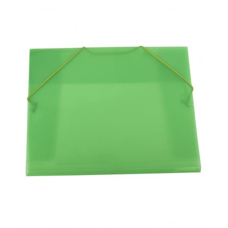Mapa plastic OFFICE COVER, cu elastic, A4, 38 microni, diverse culori