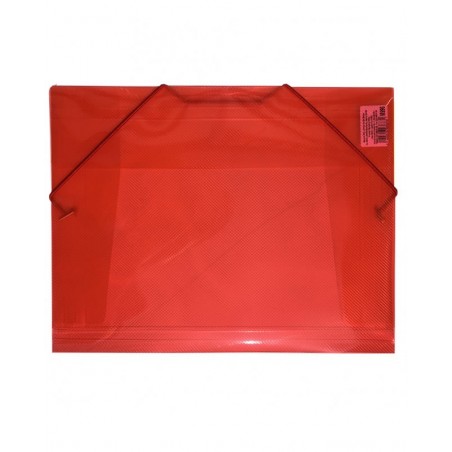 Mapa plastic OFFICE COVER, cu elastic, A4, 38 microni, diverse culori
