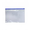 Mapa plastic CNX, cu fermoar zip, A5, 120 microni, transparent