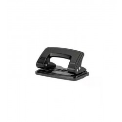 Perforator Kangaro, 12 coli, metalic, negru