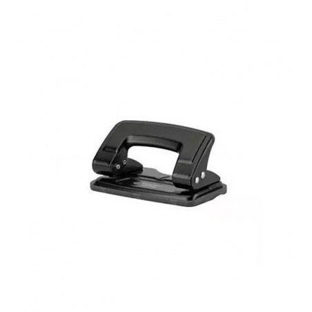 Perforator Kangaro, 12 coli, metalic, negru