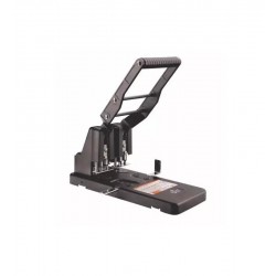 Perforator de mare capacitate Kangaro, 150 coli, metalic, negru