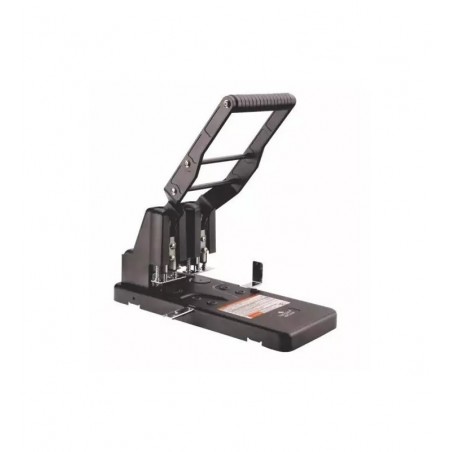 Perforator de mare capacitate Kangaro, 150 coli, metalic, negru