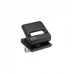Perforator Kangaro, 25 coli, metalic, negru