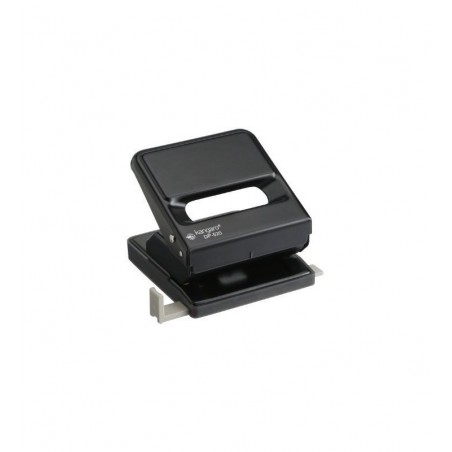 Perforator Kangaro, 25 coli, metalic, negru