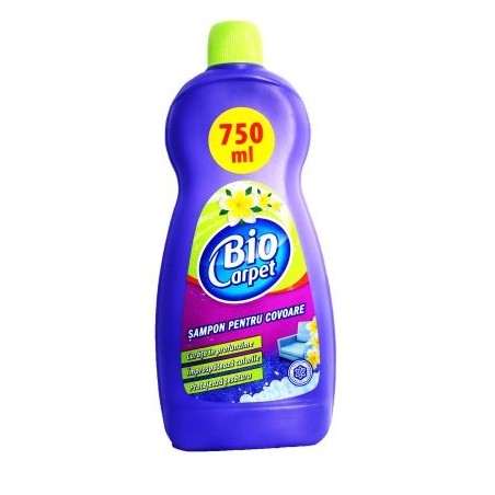 Solutie pentru curatat covoare si mochete, 750 ml, BIOCARPET
