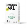 Hartie Copiator Steinbeis No.1 reciclata, alb natural, A4, 80gr/mp