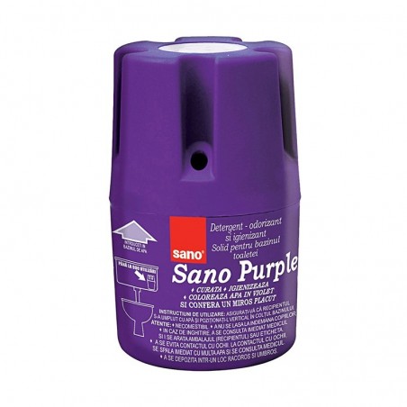 Odorizant pentru bazinul toaletei SANO, 150 gr