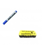 Accesorii pentru table magnetice si flipchart-uri
