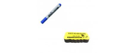 Accesorii pentru table magnetice si flipchart-uri
